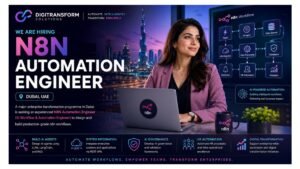 N8N Automation Engineer Jobs Dubai UAE 2026 