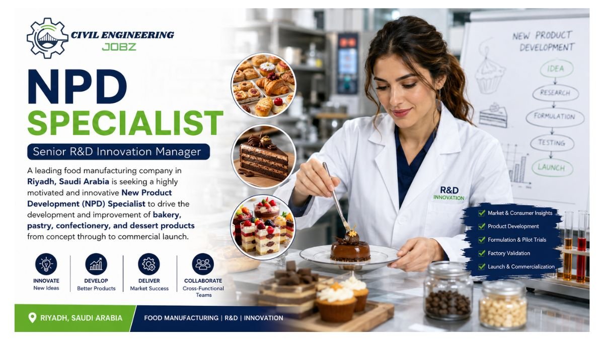 NPD Specialist Jobs Riyadh Saudi Arabia 2026