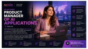 Product Manager of AI Applications Jobs Dubai UAE 2026