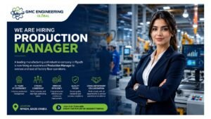 Production Manager Jobs Riyadh 2026