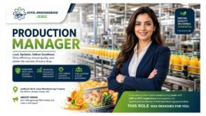 Production Manager Jobs UAE 2026 