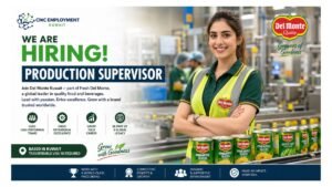 Production Supervisor Jobs Kuwait 2026