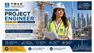 Project Engineer Jobs Dubai UAE 2026 