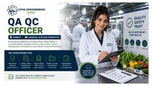 QA QC Officer Jobs Kuwait 2026