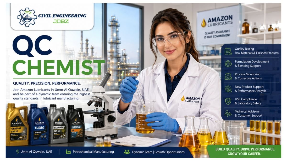QC Chemist Jobs UAE 2026