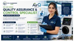 Quality Assurance & Control Specialist Jobs Abu Dhabi 2026
