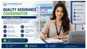 Quality Assurance Coordinator Jobs Oman 2026