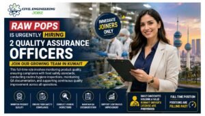 Quality Assurance Officer Jobs Kuwait 2026