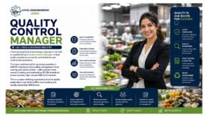 Quality Control Manager Jobs UAE 2026 