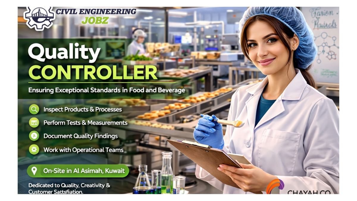 Quality Controller Jobs Kuwait 2026
