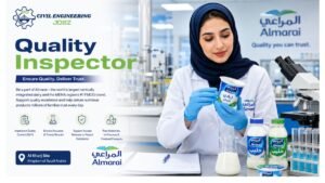 Quality Inspector Jobs Al Kharj Saudi Arabia 2026