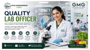 Quality Lab Officer Jobs Dubai 2026 