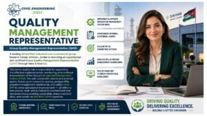 Quality Management Representative Jobs Amman Jordan 2026
