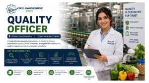 Quality Officer Jobs Jeddah Saudi Arabia 2026 