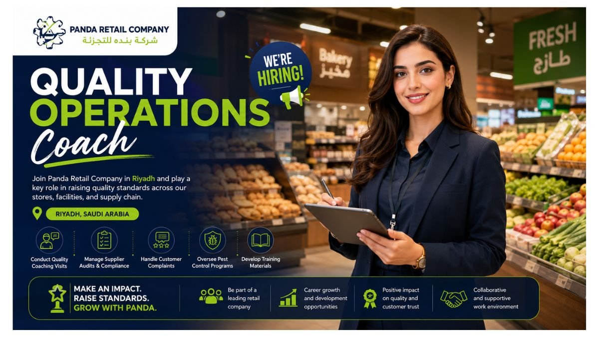 Quality Operations Coach Jobs Riyadh 2026 