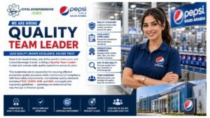 Quality Team Leader Jobs Saudi Arabia 2026