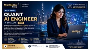 Quant AI Engineer Jobs Dubai 2026 