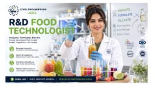 R&D Food Technologist Jobs Dubai UAE 2026