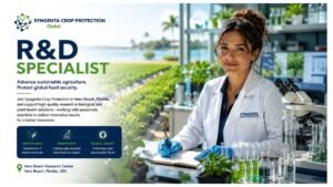 R&D Specialist Jobs Vero Beach FL 2026 