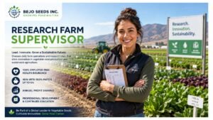 Research Farm Supervisor Jobs Oceano CA 2026