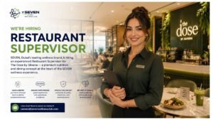 Restaurant Supervisor Jobs Dubai UAE 2026