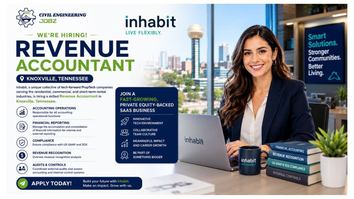 Revenue Accountant Jobs Knoxville TN 2026