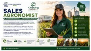 Sales Agronomist Jobs Edgar Wisconsin USA 2026