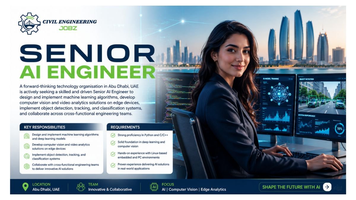 Senior AI Engineer Jobs Abu Dhabi 2026