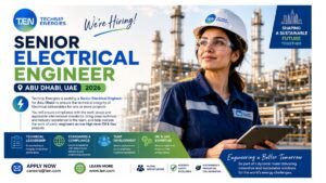 Senior Electrical Engineer Jobs Abu Dhabi 2026