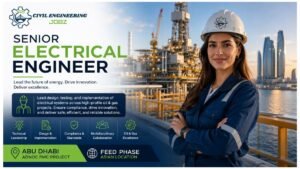 Senior Electrical Engineer Jobs Abu Dhabi UAE 2026