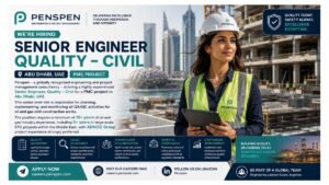 Senior Quality Civil Engineer Jobs Abu Dhabi UAE 2026