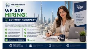 Senior HR Generalist Jobs Dubai UAE 2026