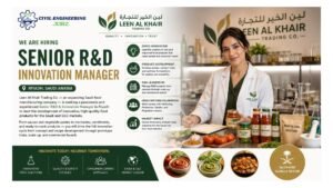 Senior R&D Innovation Manager Jobs Saudi Arabia 2026 