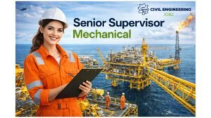 Senior Supervisor Mechanical Jobs Abu Dhabi UAE 2026