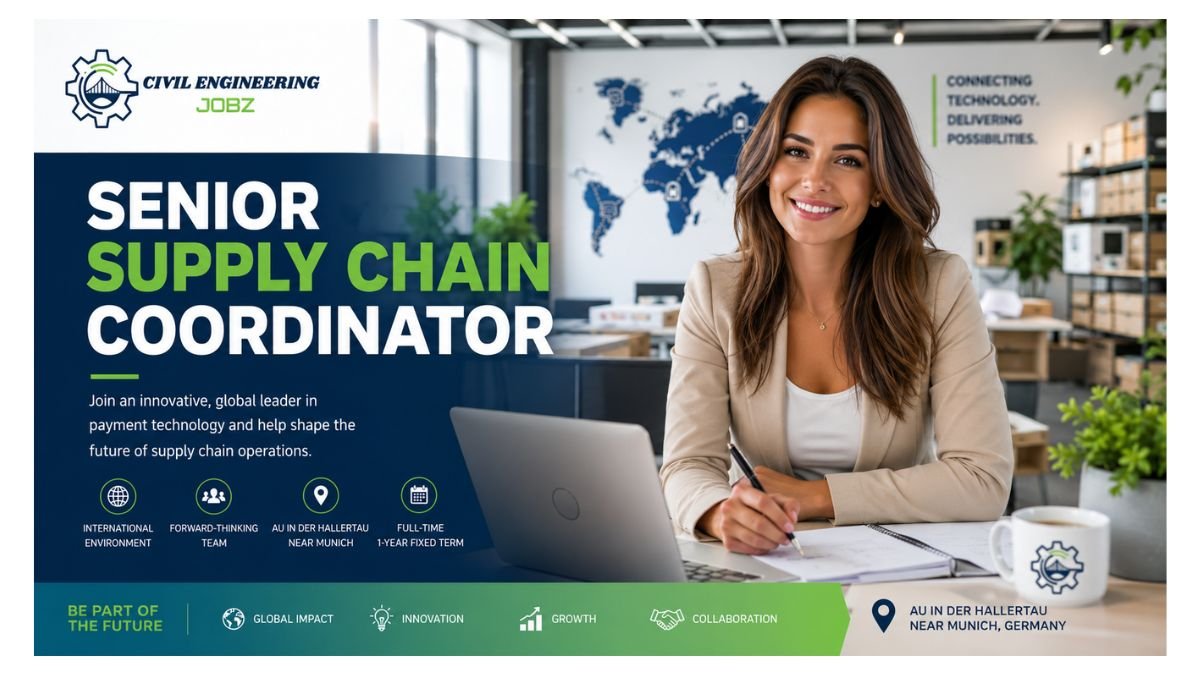 Senior Supply Chain Coordinator Jobs Germany 2026