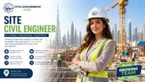 Site Civil Engineer Jobs Dubai UAE 2026