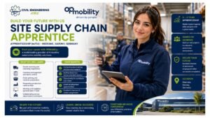 Site Supply Chain Apprentice Jobs Germany 2026
