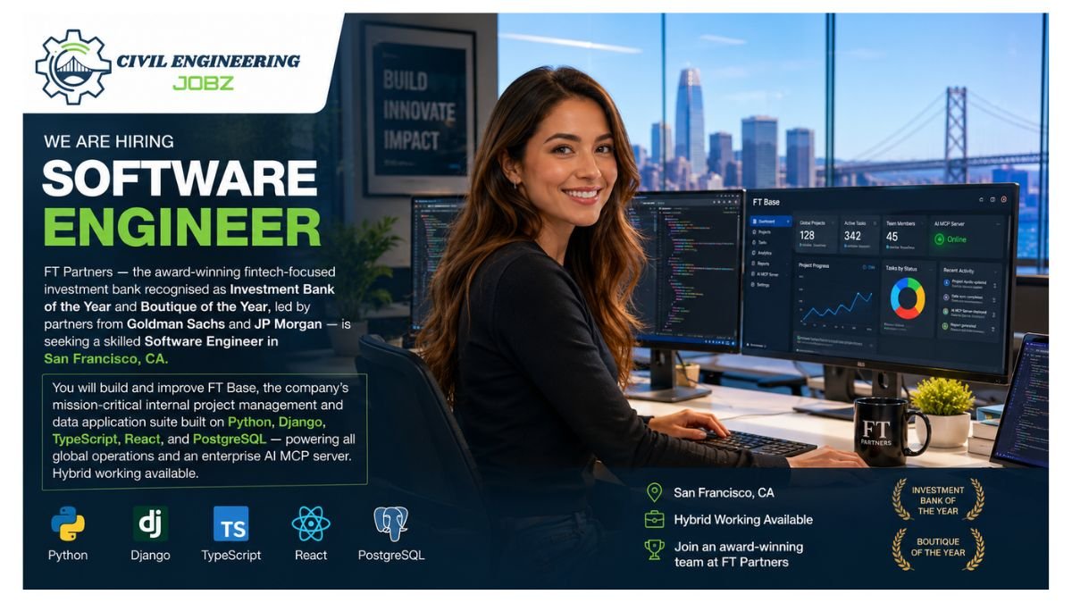 Software Engineer Jobs San Francisco CA 2026