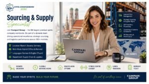 Sourcing & Supply Specialist Jobs Munich Germany 2026