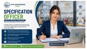 Specification Officer Jobs UAE 2026
