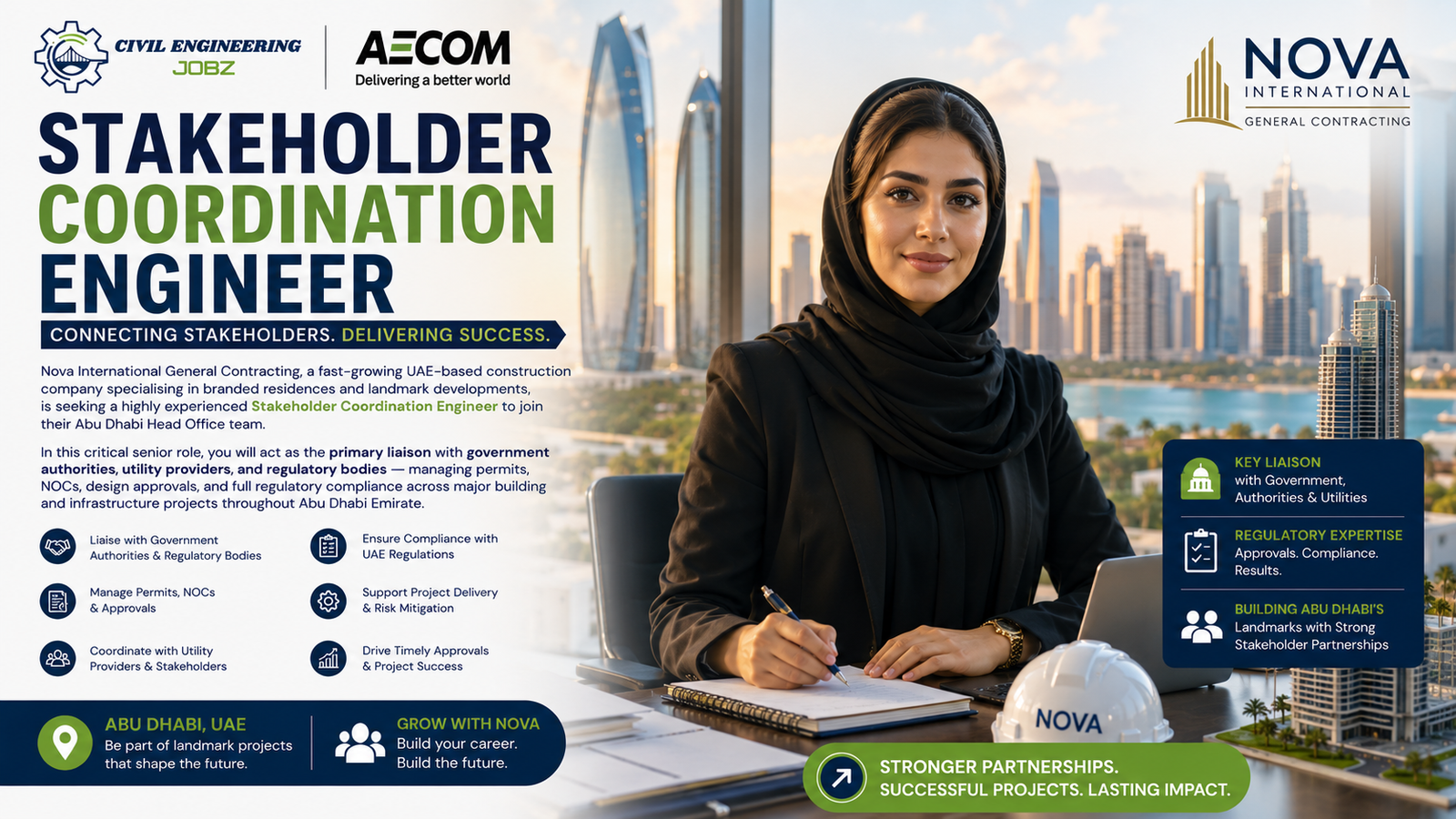 Stakeholder Coordination Engineer Jobs Abu Dhabi UAE 2026