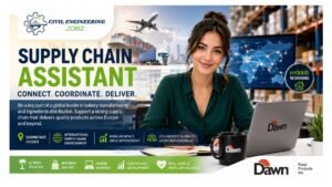 Supply Chain Assistant Jobs Darmstadt Hessen Germany 2026