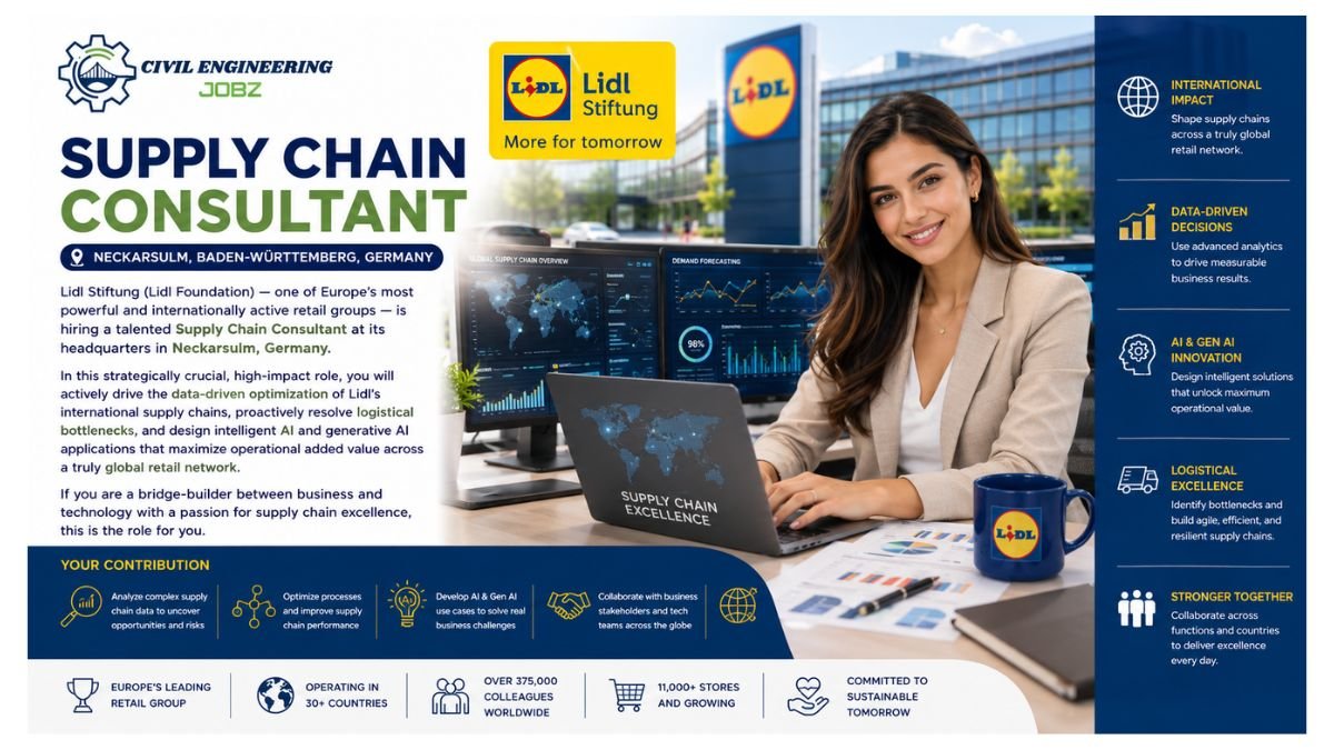 Supply Chain Consultant Jobs Germany 2026