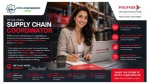 Supply Chain Coordinator Jobs Wetzlar Germany 2026 