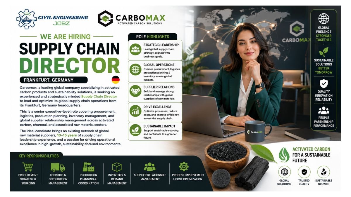 Supply Chain Director Jobs Frankfurt Germany 2026