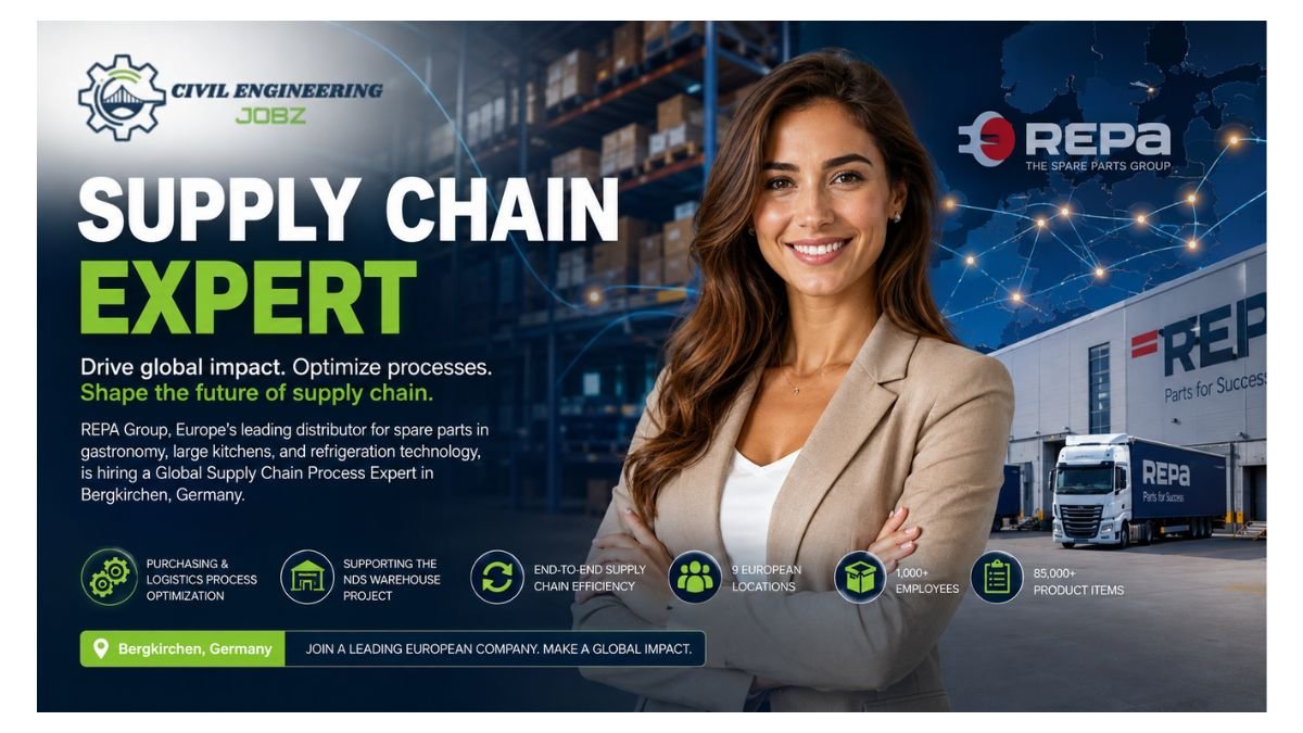 Supply Chain Expert Jobs Germany 2026