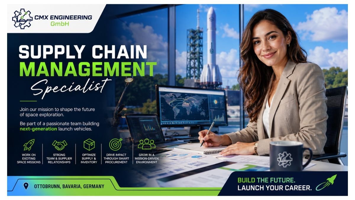 Supply Chain Management Specialist Jobs Germany 2026 