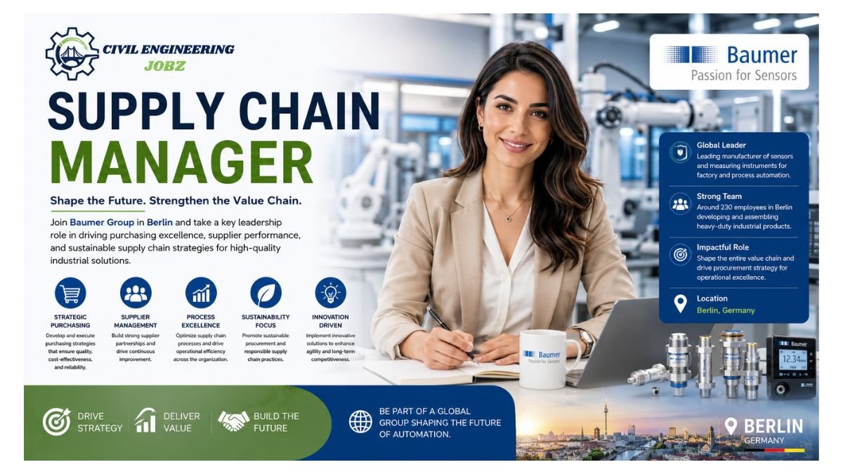 Supply Chain Manager Jobs Berlin Germany 2026