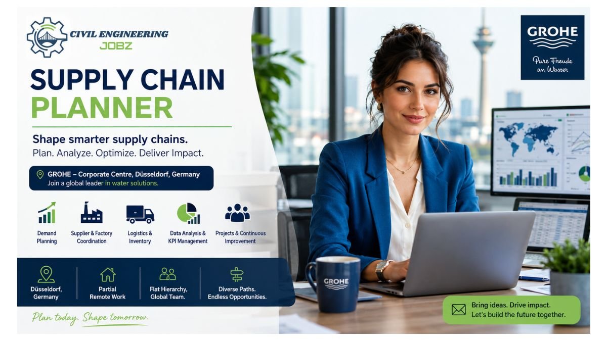 Supply Chain Planner Jobs Düsseldorf Germany 2026 