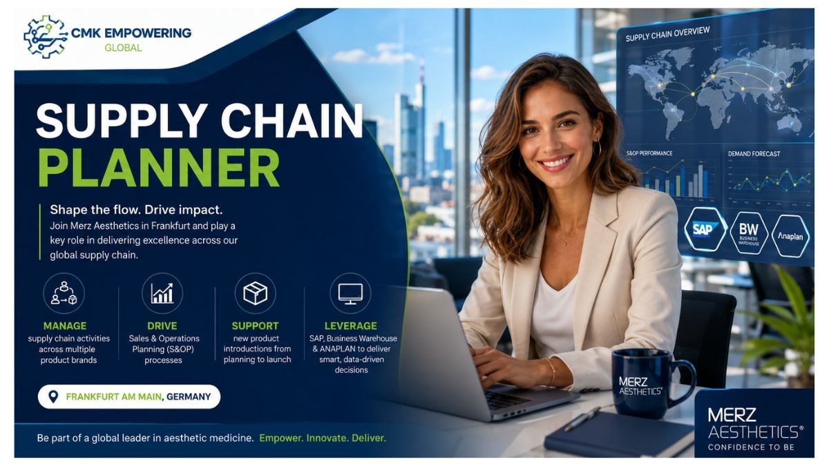 Supply Chain Planner Jobs Frankfurt 2026 